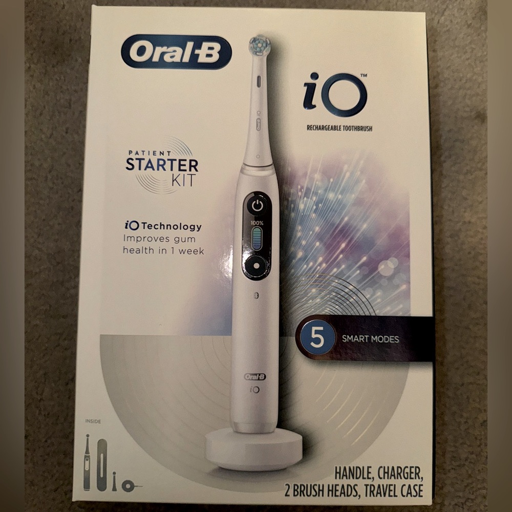 Oral -B IO rechargeable, toothbrush Professional Model